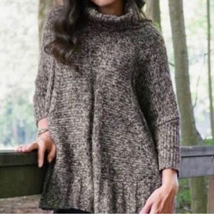 Matilda Jane Multicolor Evening Stroll Cowl Neck Sweater